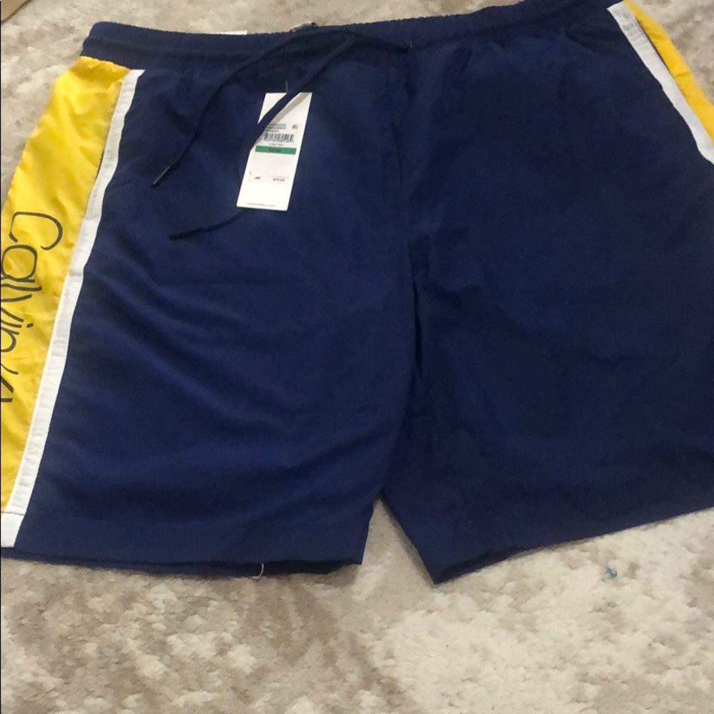 Calvin Klein new shorts